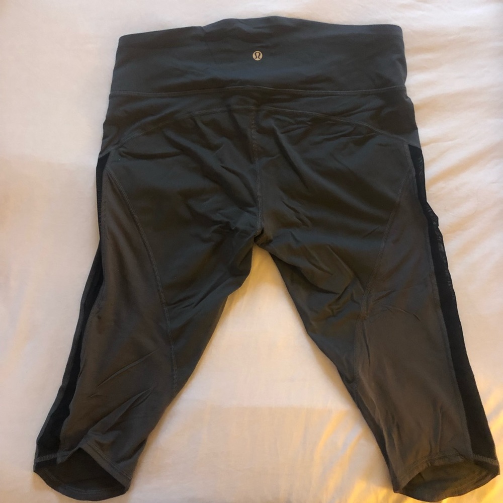 Lululemon Cropped Spinning Leggings